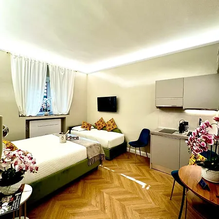Vatican Loft - Liberty Collection Апартаменты Рим